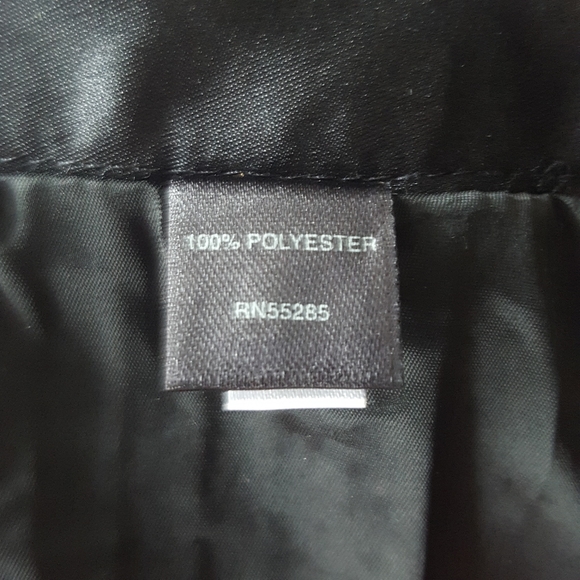 ▪︎Express▪︎Black Sequin Skirt - Picture 7 of 8